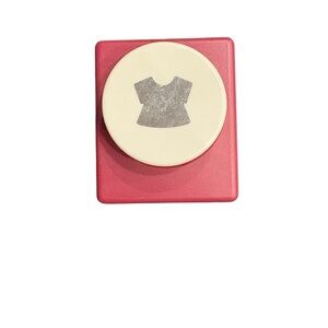 Red and Cream Art Punch